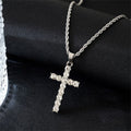 Diamond Pendant Necklace Men's Hip-hop Cold Wind
