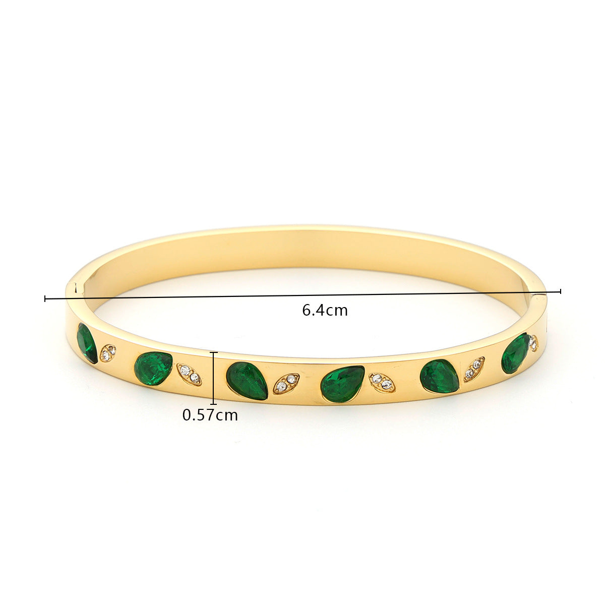 Europäischer und amerikanischer Modeschmuck aus lichtechtem Edelstahl