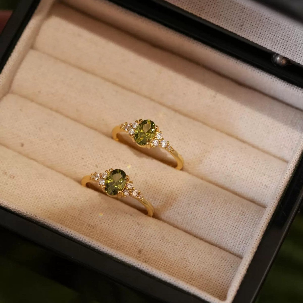 Hochwertiger, leichter Luxus, funkelnd, vielseitiger offener Ring für Damen