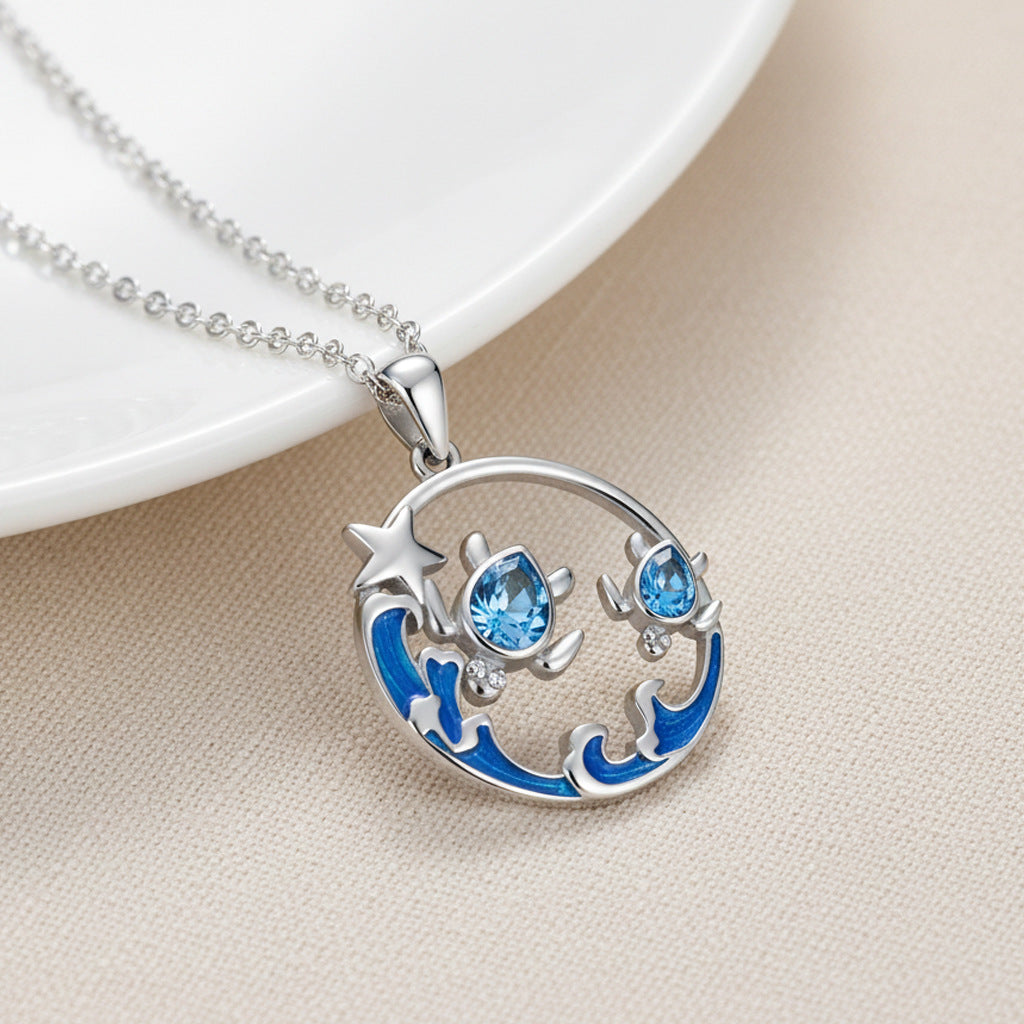Original Turtle Guardian Necklace For Women