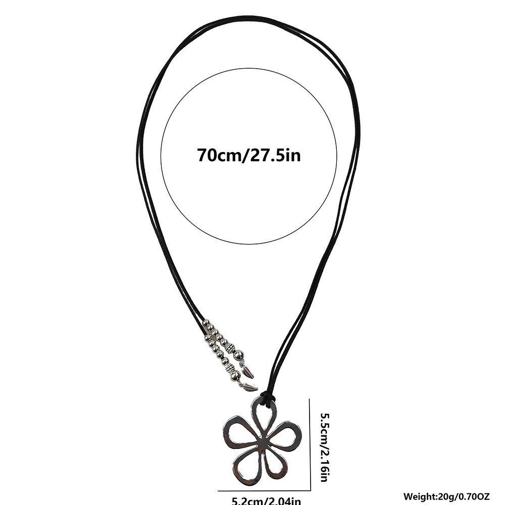 Y-shaped Collar Fashionable Beach Necklace
