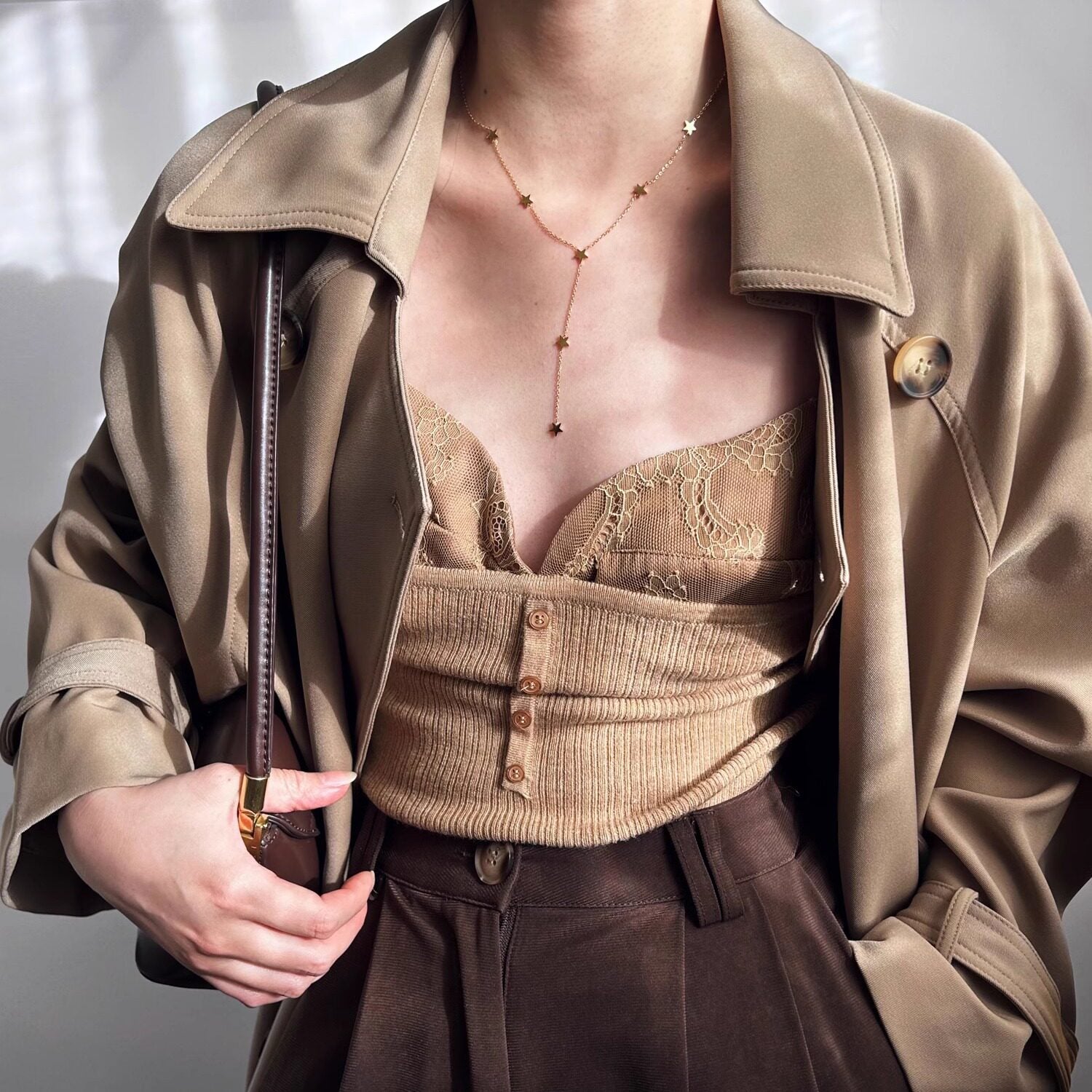 Niche, High-end Choker Layered Necklace