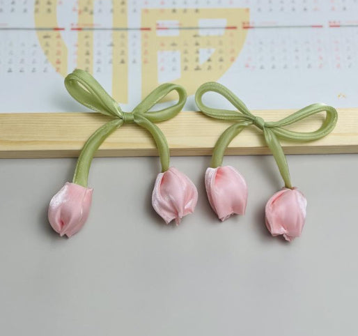 Korean Style Flower Bud Tulip Flower Accessories