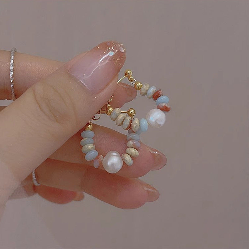 Funkelnde Halo CZ Perlenohrringe für Damen, zarte Zirkonia Perlenstecker, luxuriöser eleganter Brautschmuck als Geschenk