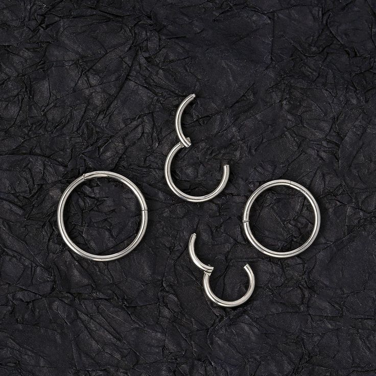 F136 Titanium Alloy Ring Nasal Piercing Jewelry