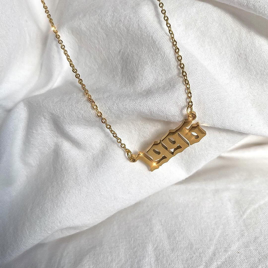 Vera Lux™ Birth Year Necklace