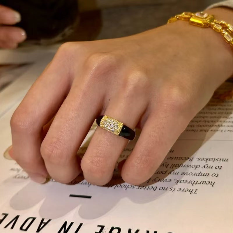 Vintage Freedom Brieföffnerring, Antiker Metall Verstellbarer Ring, Minimalistischer Cool Style Statement Ring für Frauen