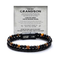Stainless Steel Multi-layer Bracelet With A Card