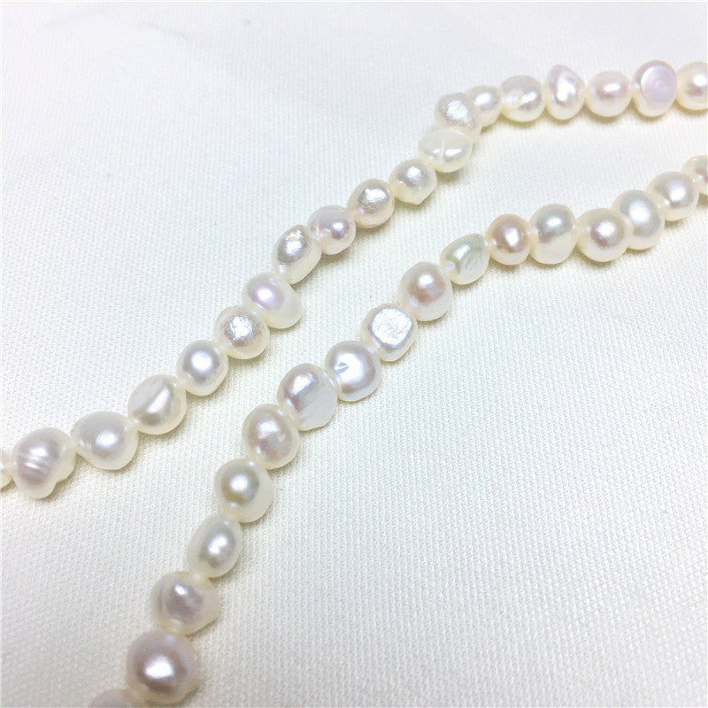 New Freshwater Baroque Pearl Necklace