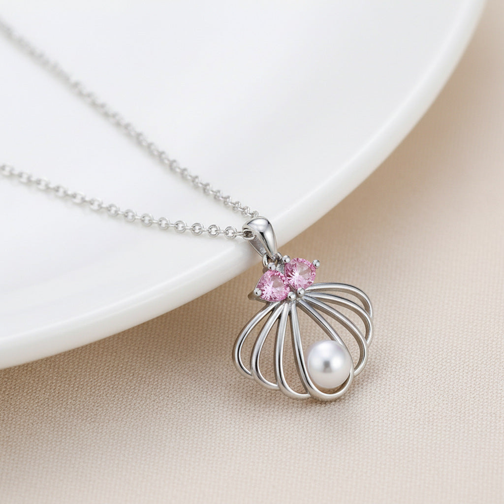 Meerjungfrau Prinzessin Muschelkette für Frauen