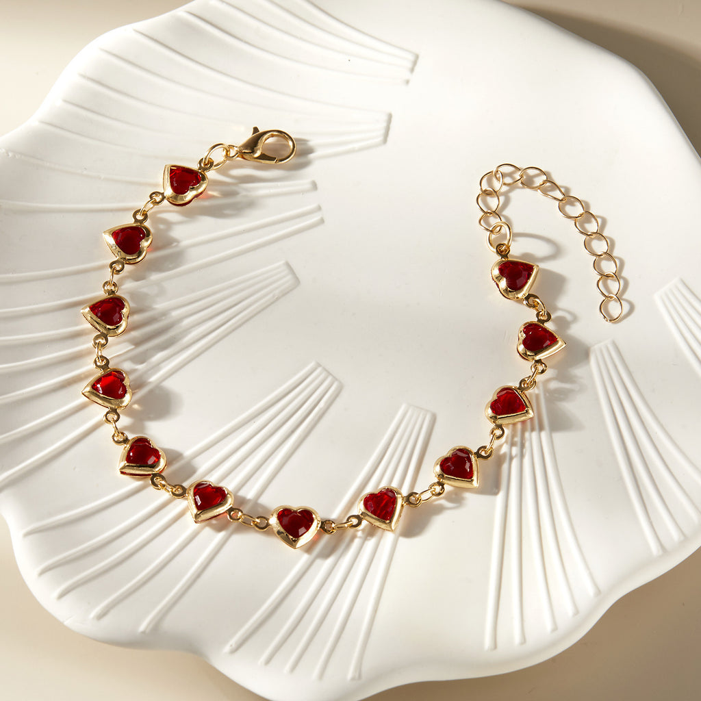 Liebevoller Roter Diamant Nische Luxus Vielseitig Exquisit