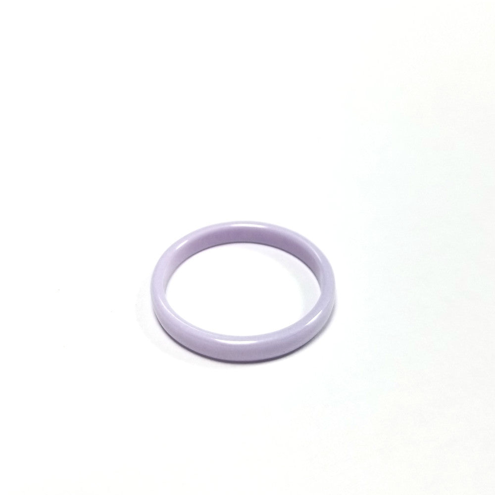 Modischer 6mm Keramikring