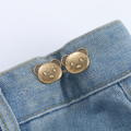 Bear head waist buckle-copper-alloy-1 pair