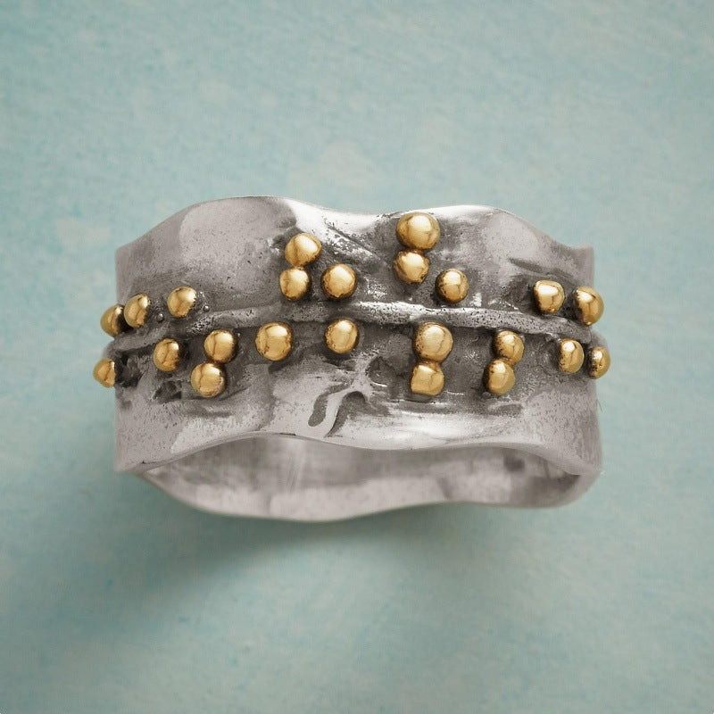 Retro Personalized Alloy Ring For Women