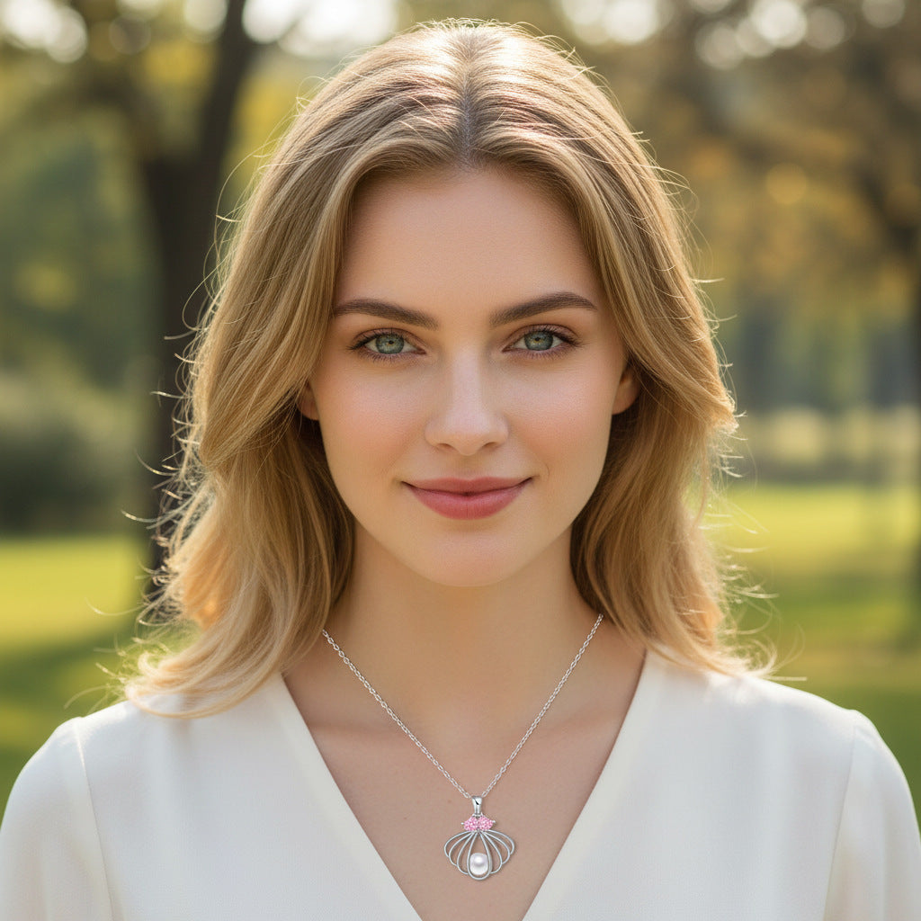 Meerjungfrau Prinzessin Muschelkette für Frauen