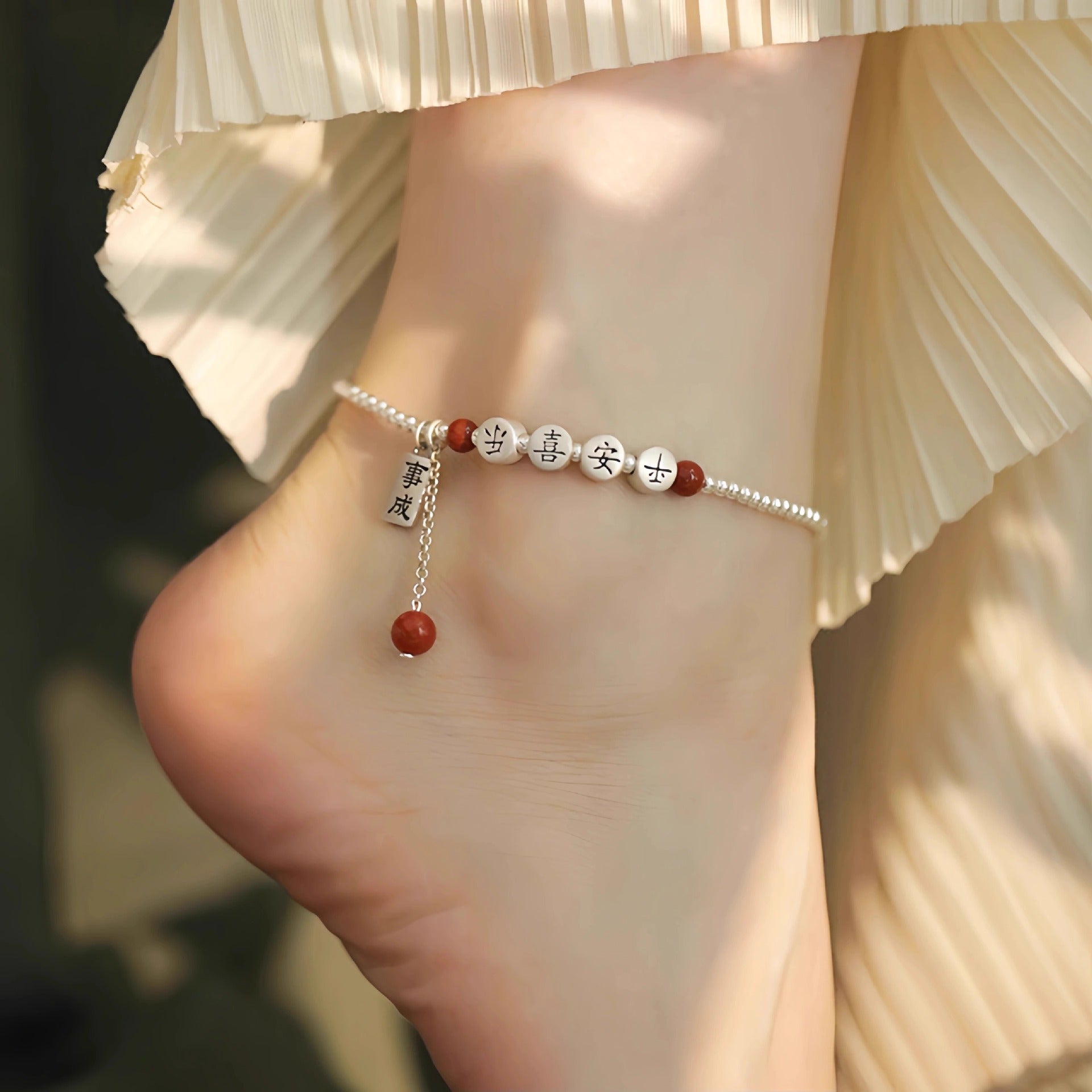 Niche Vintage Versatile Foot Jewelry For Women