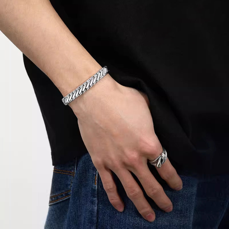 Creative Zodiac Snake Ring For Women