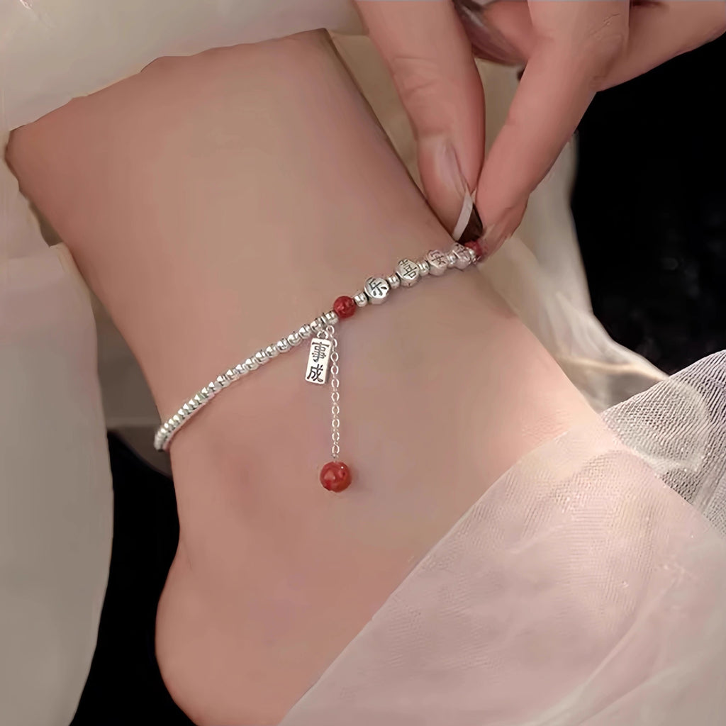 Niche Vintage Versatile Foot Jewelry For Women