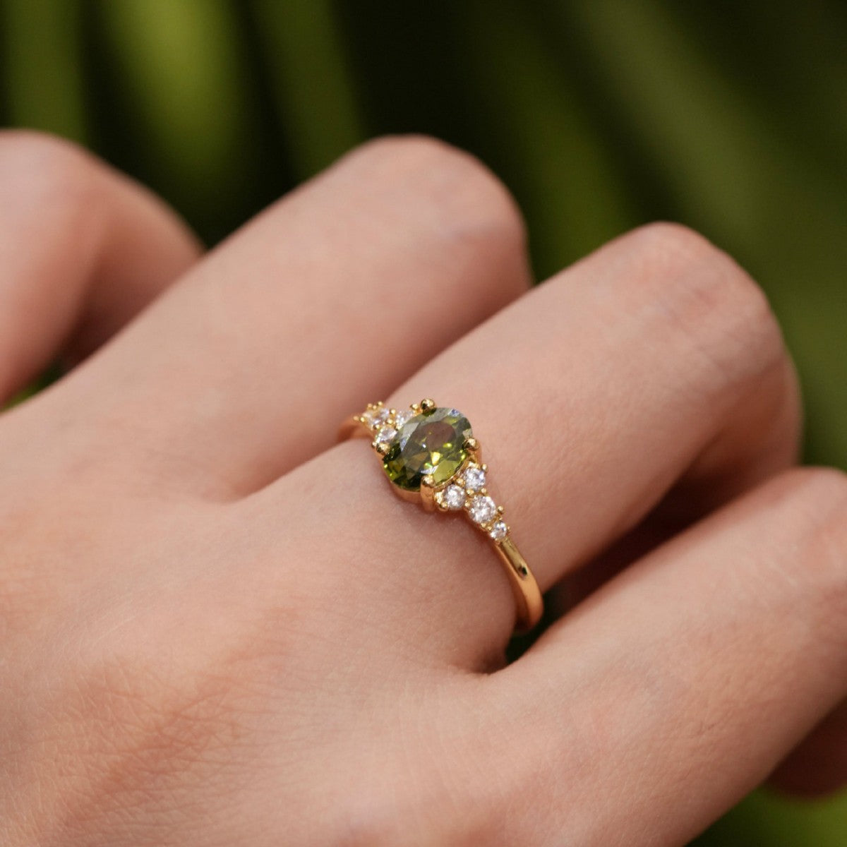 Hochwertiger, leichter Luxus, funkelnd, vielseitiger offener Ring für Damen