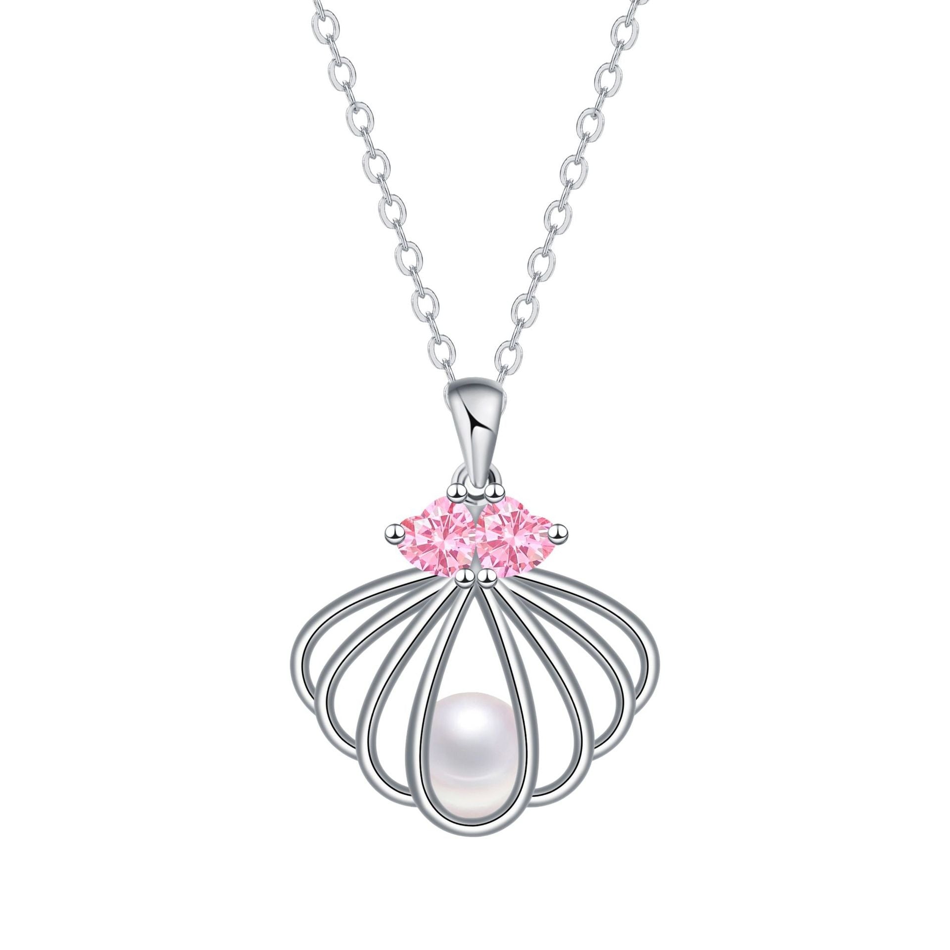 Meerjungfrau Prinzessin Muschelkette für Frauen
