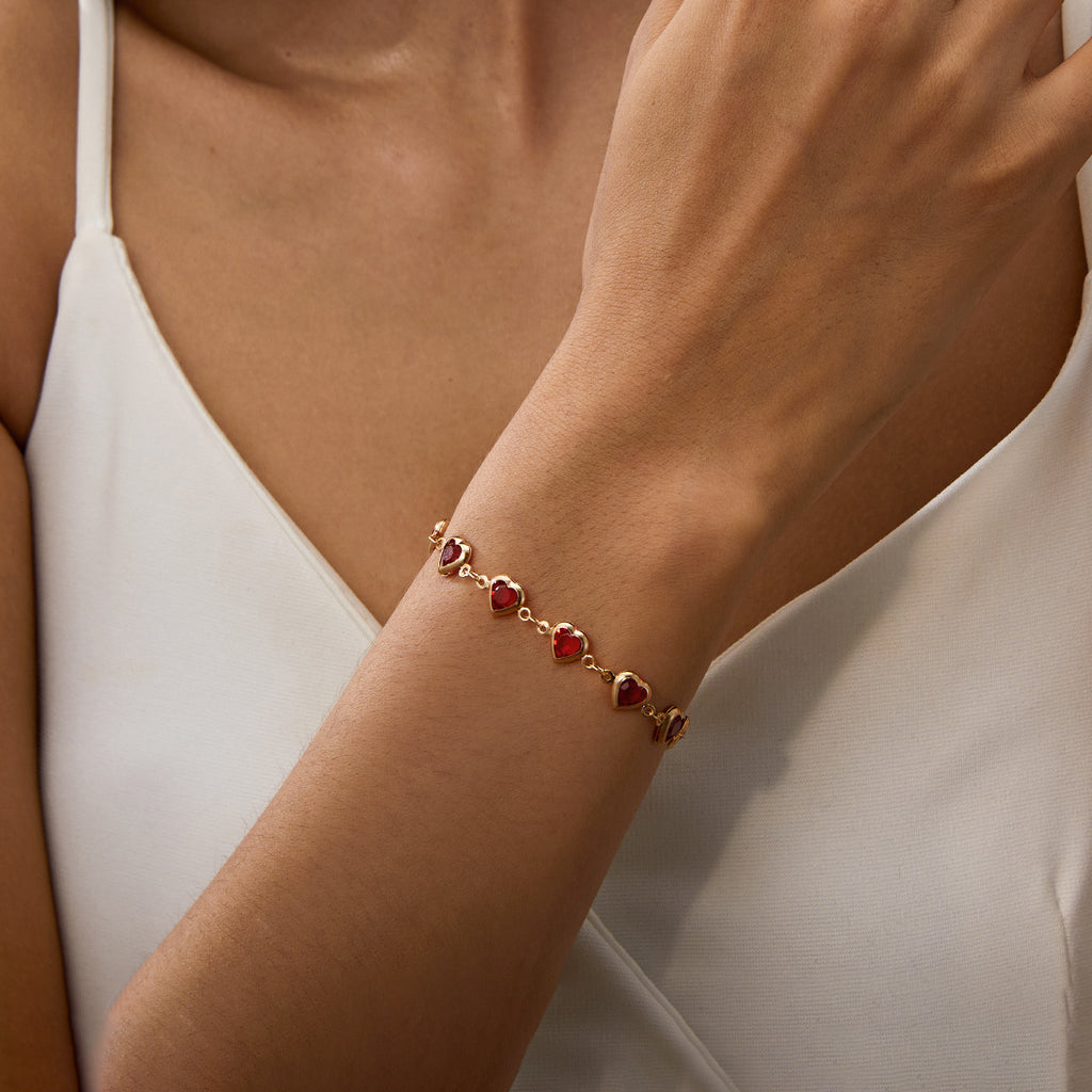 Liebevoller Roter Diamant Nische Luxus Vielseitig Exquisit
