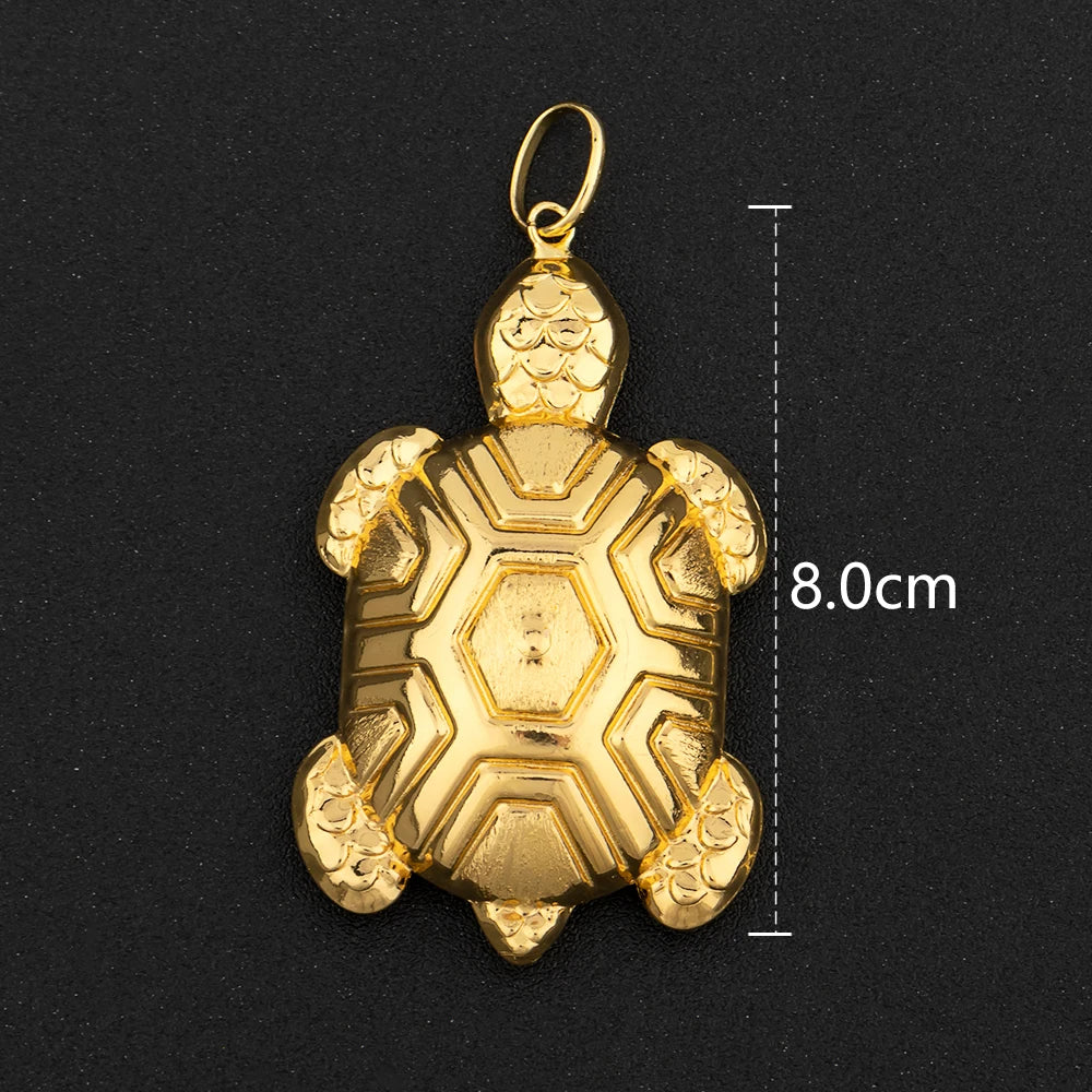 Hip Hop Personality Pendant Gold Color African Map Mermaid Dollar Euro Shape Pendant for Women Men Luxury Copper Chain Jewelry