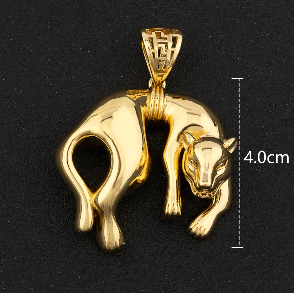 Gold Color Hip Hop Personality Pendant African Map Mermaid Dollar Euro Shape Pendant Party Jewelry Birthday Gifts