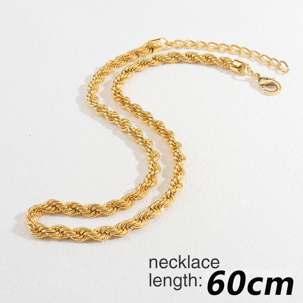 Hip Hop Personality Pendant Gold Color African Map Mermaid Dollar Euro Shape Pendant for Women Men Luxury Copper Chain Jewelry