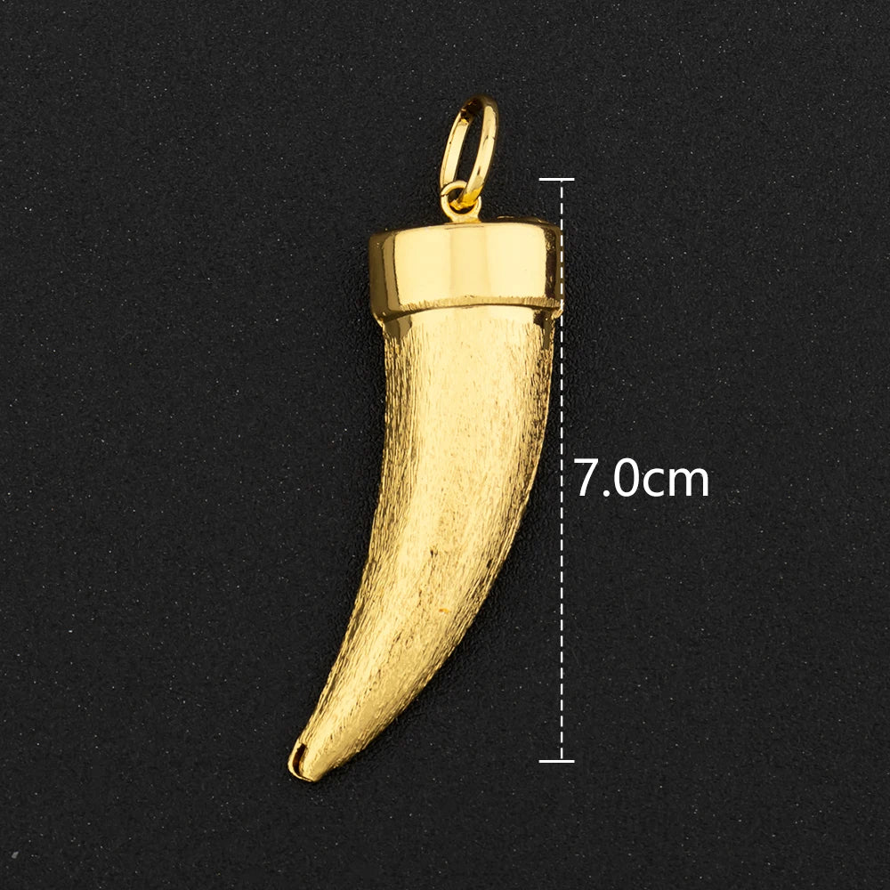 Gold Color Hip Hop Personality Pendant African Map Mermaid Dollar Euro Shape Pendant Party Jewelry Birthday Gifts