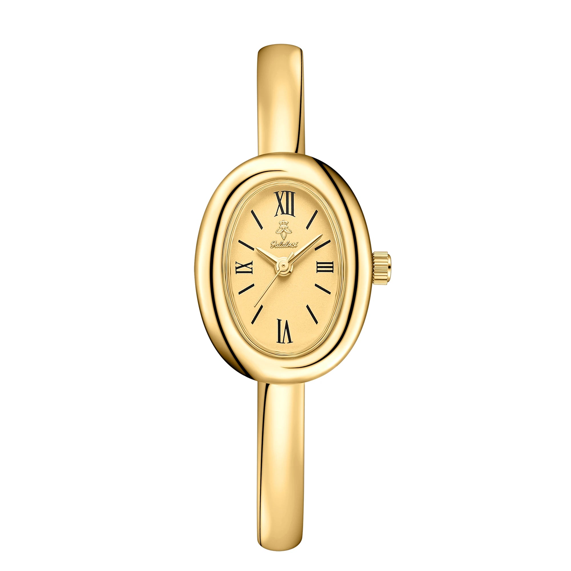 YaLaLuSi Damenuhr: Stilvolle, minimalistische Armbanduhr, wasserdichte Quarzuhr, Geschenk Damenuhr für Mädchen