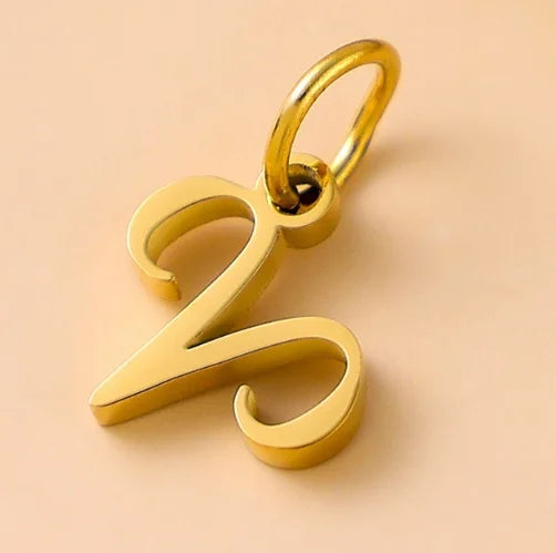 10PCS Stainless Steel Star Zodiac Sign 12 Constellation Pendant Accessories for Necklace Women Man Jewelry Gifts Wholesale