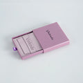 24/50/100Sets Custom Logo 9x9x2.5cm Jewelry Drawer Box 8x8cm Microfiber Strip Bags Can Debossed Logo For Earrings Rings Necklace