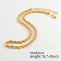 Dubai Vergoldeter Schmuck-Set für Damen Muschelmuster Ohrringe und Halskette Set Modeschmuck Hochzeit Braut Armband Ring Schmuck