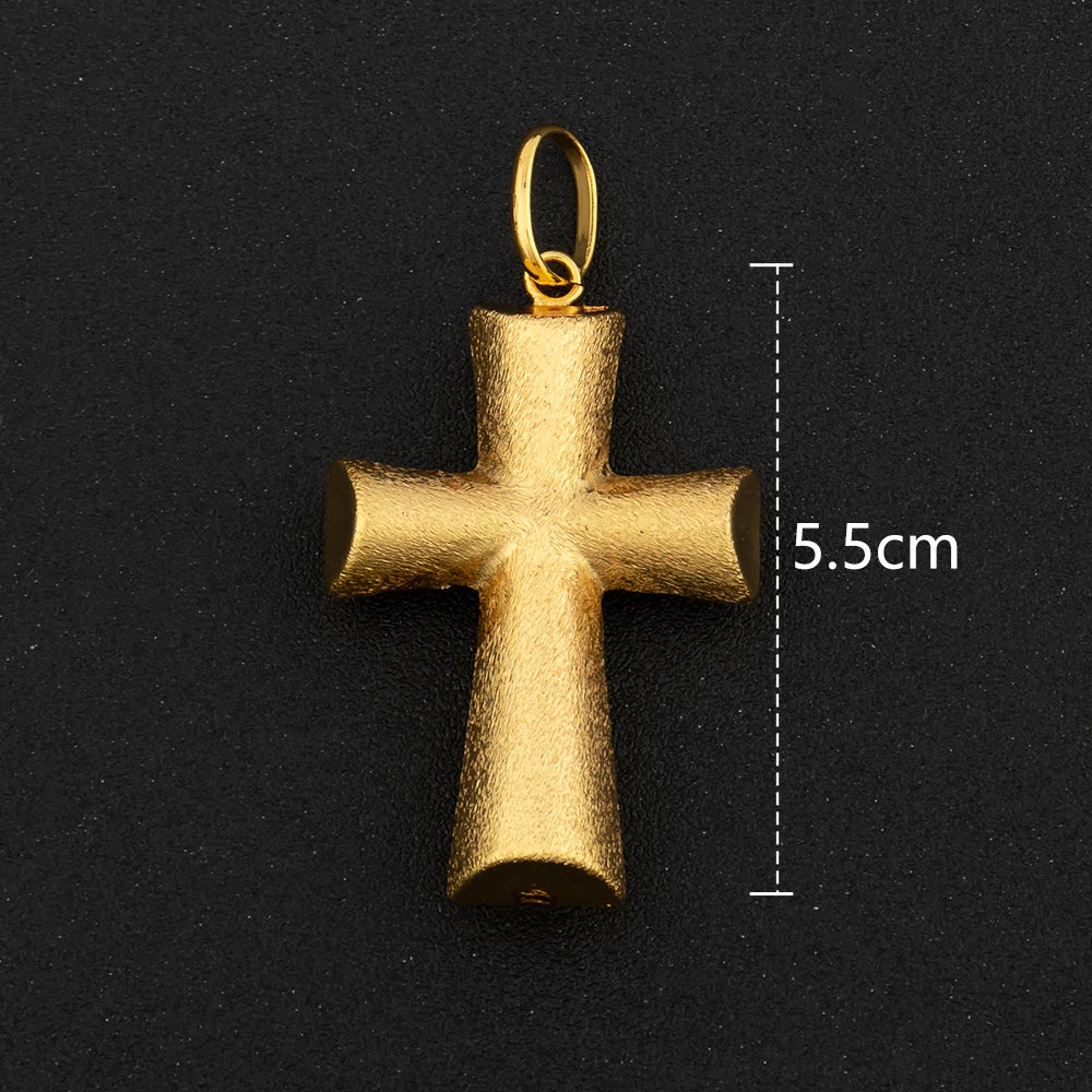 Hip Hop Personality Pendant Gold Color African Map Mermaid Dollar Euro Shape Pendant for Women Men Luxury Copper Chain Jewelry