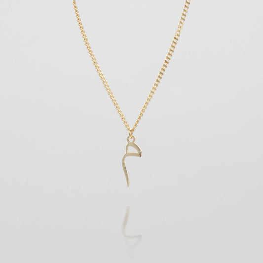 Vera Lux™ Arabic Initial Necklace