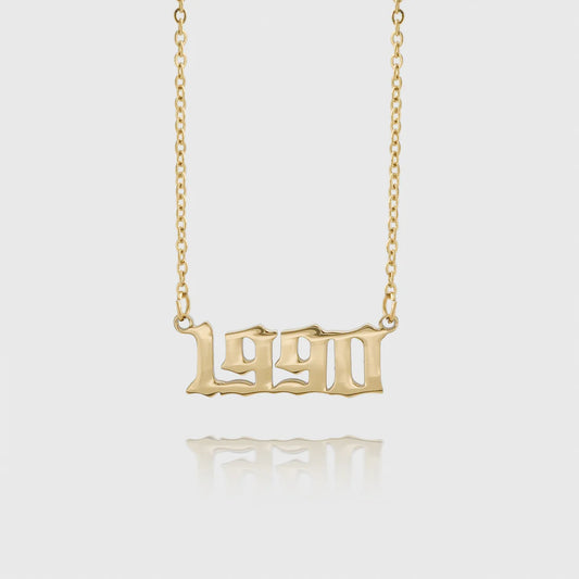 Vera Lux™ Birth Year Necklace