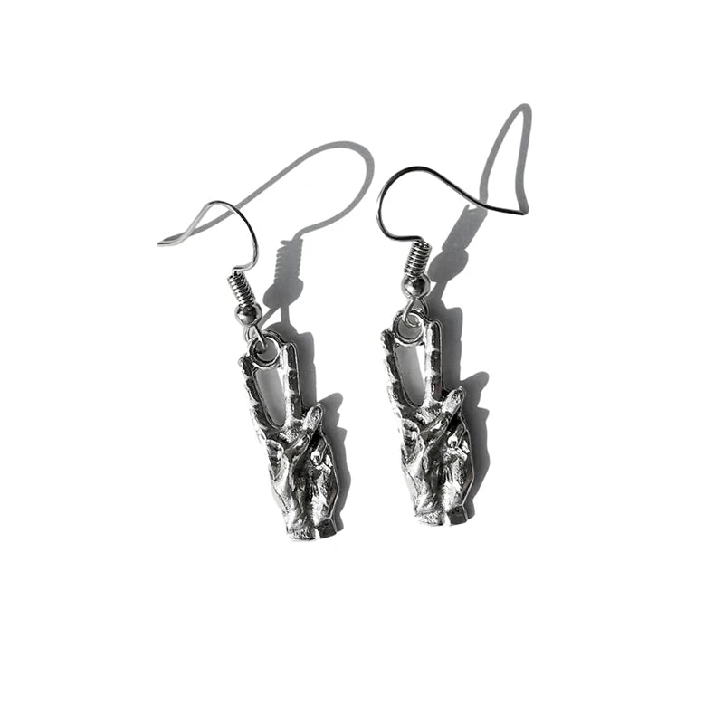 50 Stilvolle Ohrringe für Frauen, Fashion Punk Ohrhänger, einfache coole süße Schmuckstücke, individuelle handgemachte Mädchen Snake Cross Animal