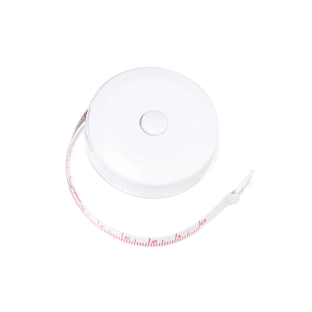 1 unidad de cinta métrica portátil de 150 cm/60 pulgadas, regla Macaron, regla de altura para niños, cinta métrica de centímetros para herramientas de manualidades de joyería DIY