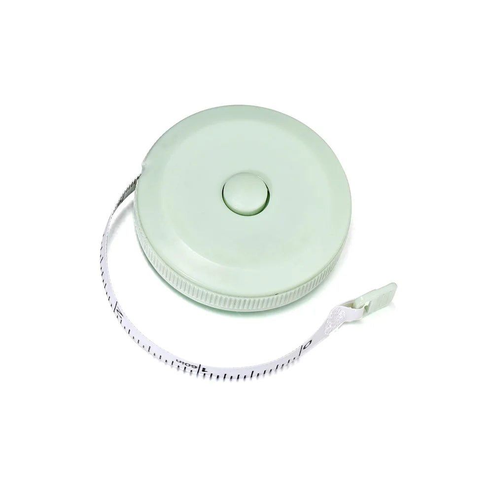 1 unidad de cinta métrica portátil de 150 cm/60 pulgadas, regla Macaron, regla de altura para niños, cinta métrica de centímetros para herramientas de manualidades de joyería DIY