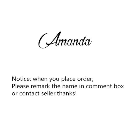 Handmade Any Custom Name Necklace Women Men Jewelry BFF Personalized Handmade Necklaces Choker Gift Friendship