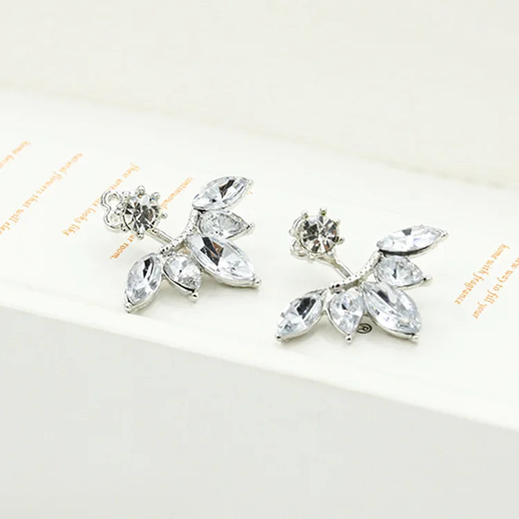 Koreanische Süße Kleine Gänseblümchen Ohrstecker Für Frauen Zirkon Blume Mädchen Mode Ohrringe Trend Party Schmuck Geschenk