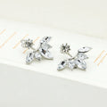 Koreanische Süße Kleine Gänseblümchen Ohrstecker Für Frauen Zirkon Blume Mädchen Mode Ohrringe Trend Party Schmuck Geschenk