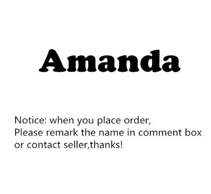 Handmade Any Custom Name Necklace Women Men Jewelry BFF Personalized Handmade Necklaces Choker Gift Friendship