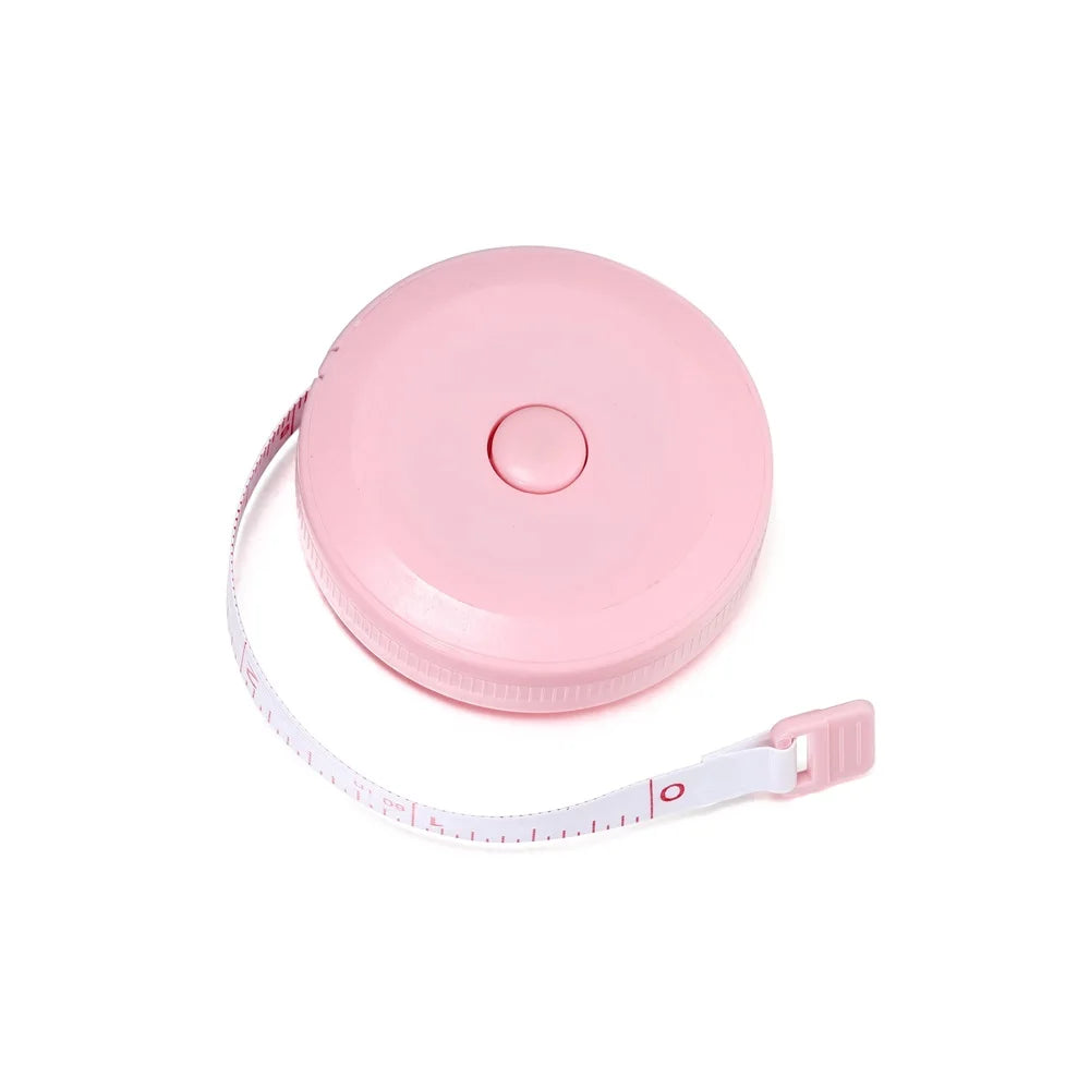 1 unidad de cinta métrica portátil de 150 cm/60 pulgadas, regla Macaron, regla de altura para niños, cinta métrica de centímetros para herramientas de manualidades de joyería DIY