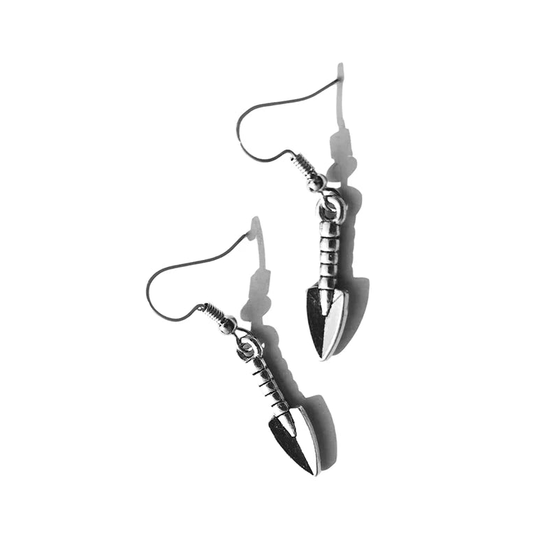 50 Stilvolle Ohrringe für Frauen, Fashion Punk Ohrhänger, einfache coole süße Schmuckstücke, individuelle handgemachte Mädchen Snake Cross Animal