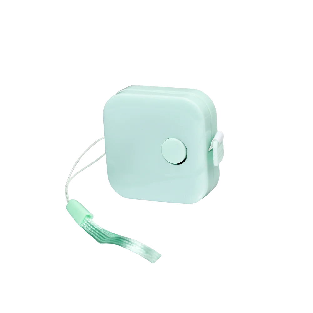 1 unidad de cinta métrica portátil de 150 cm/60 pulgadas, regla Macaron, regla de altura para niños, cinta métrica de centímetros para herramientas de manualidades de joyería DIY
