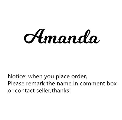Handmade Any Custom Name Necklace Women Men Jewelry BFF Personalized Handmade Necklaces Choker Gift Friendship