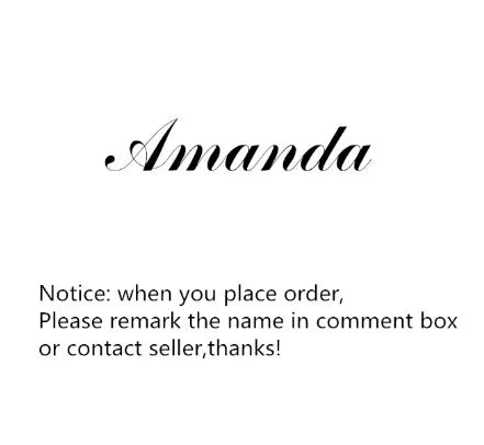 Handmade Any Custom Name Necklace Women Men Jewelry BFF Personalized Handmade Necklaces Choker Gift Friendship