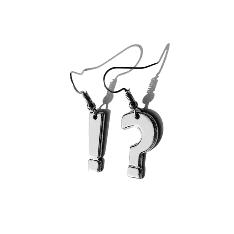 50 Stilvolle Ohrringe für Frauen, Fashion Punk Ohrhänger, einfache coole süße Schmuckstücke, individuelle handgemachte Mädchen Snake Cross Animal
