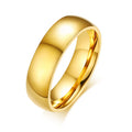 Anillos de boda personalizados con nombre grabable para parejas, hombres y mujeres, de acero inoxidable, regalos para fiesta de compromiso